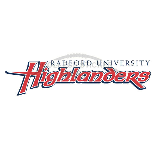 Homemade Radford Highlanders Iron-on Transfers (Wall Stickers)NO.5976